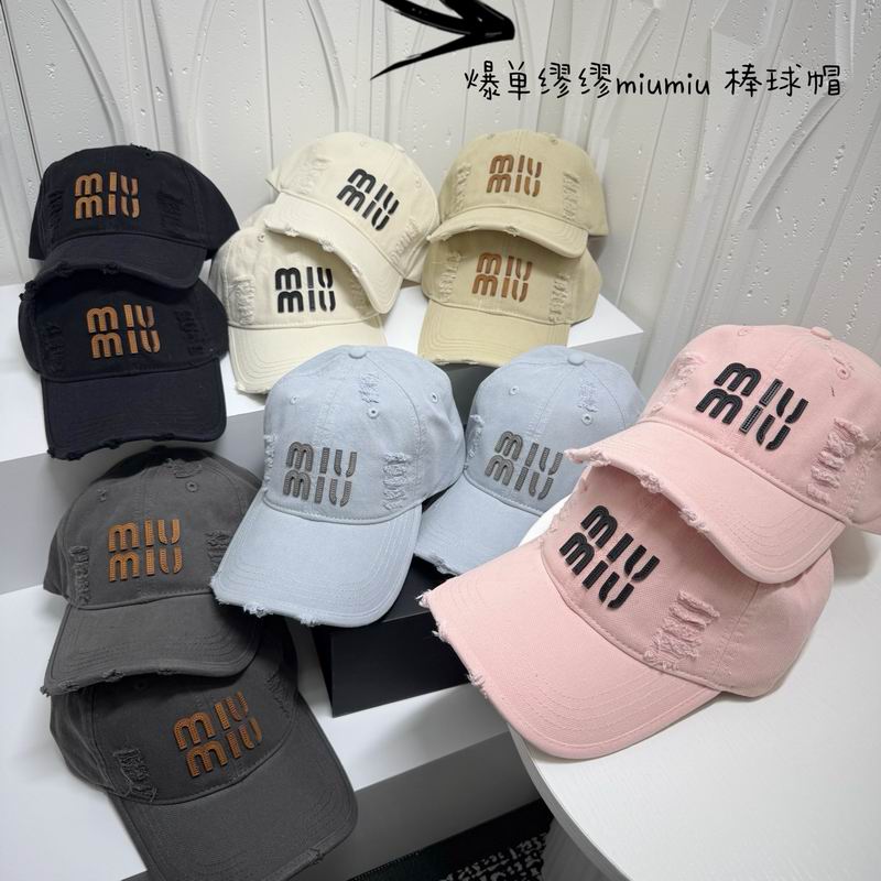 Miumiu cap dx08